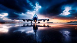 GE9X engines drive Boeing 777X performance for ultra-long-haul routes such as Dubai to Los Angeles.