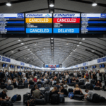 Major Flight Cancellations Sweep Europe & US: Finnair, KLM, SAS Leave Thousands Stranded