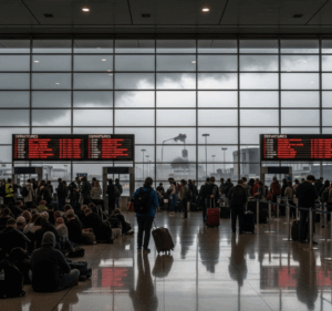 Widespread cancellations by Finnair, KLM, and SAS disrupt travel across Europe and the US, leaving thousands stranded.