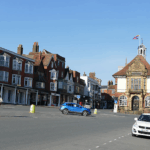 Marlborough’s High Street Crowned UK’s Best: A Historic Gem Bustling With Life
