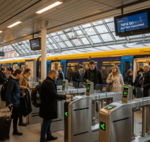 Merseyrail introduces “Tap & Go” smart ticketing in Liverpool, marking a new era of convenient rail travel.