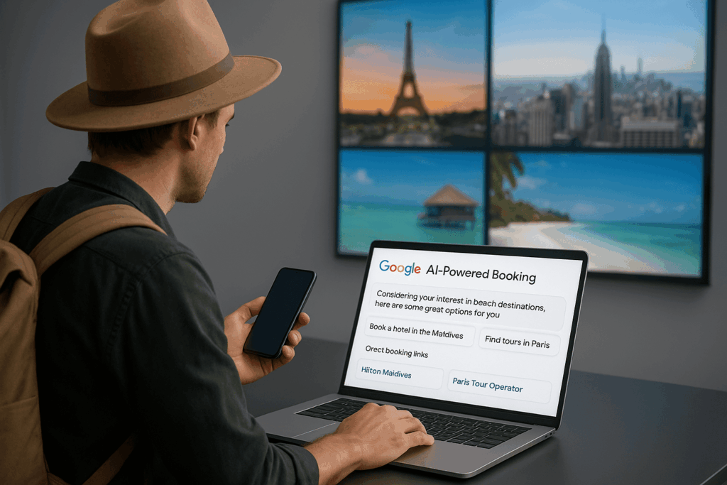 Propellic study shows AI-driven booking surpassing OTAs, sparking a shift toward direct travel reservations.