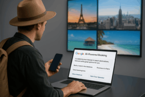 Propellic study shows AI-driven booking surpassing OTAs, sparking a shift toward direct travel reservations.