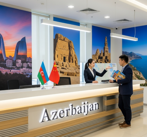 Azerbaijan announces a permanent tourism office in China to boost travel ties and attract more visitors.