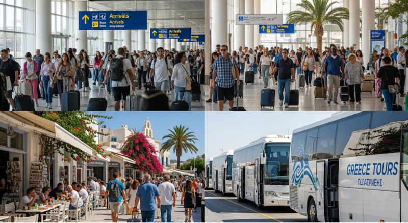 Greece record tourism levels in 2025