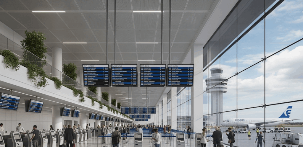 Greece aviation upgrades with sustainable initiatives