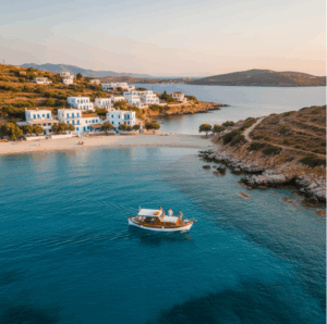 Lipsi Island - emerging beautiful, scenic eco-friendly destination