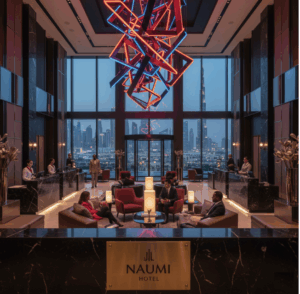 Naumi Hotels debuts in Dubai, blending bold design and curated experiences