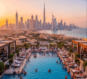UAE hotel revenues reach AED 26 billion in the first half of 2025, growing 6.3% and reinforcing its position as a global tourism leader.