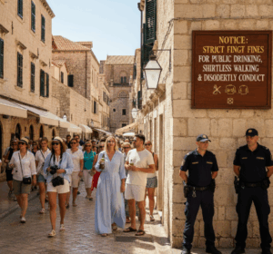 UK tourists in Croatia face strict fines as authorities intensify crackdowns on anti-social conduct and public disturbances.