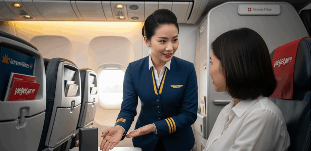 Vietnam Airlines and Vietjet Air implement strict bans on power banks