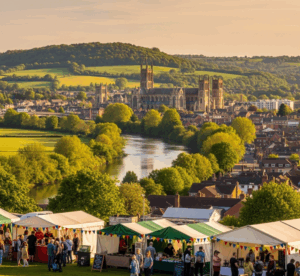 Worcestershire tourism surpasses £1 billion for the first time, marking a historic achievement for the region.