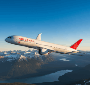 Air Canada Vacations sensory wellness campaign