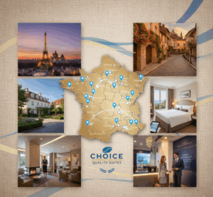 Choice Hotels expands in France with 50 new properties