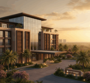 A view of Hyatt Regency Lusaka The Pamodzi debut re-opening in Zambia after major renovations.