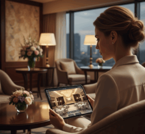 3D digital twin technology at Roseate Hotels & Resorts