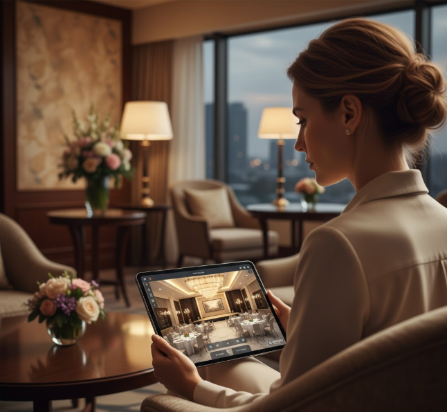 3D digital twin technology at Roseate Hotels & Resorts