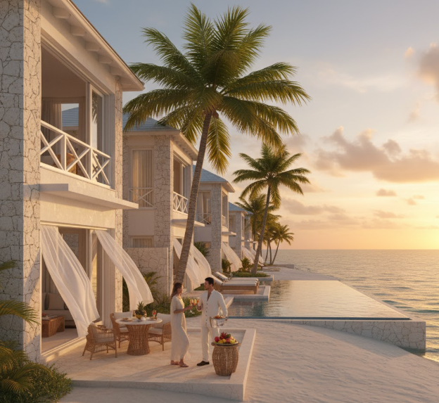 Tortuga Bay Hotel in Punta Cana earns AAA Five Diamond and Leading Hotels of the World accolades