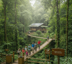 Costa Rica Jo and other countries promoting sustainable, green tourism