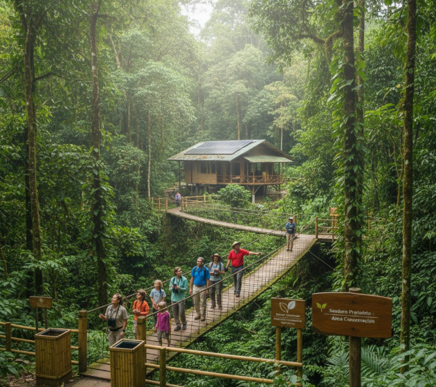 Costa Rica Jo and other countries promoting sustainable, green tourism