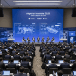 Airports Innovate 2025 meet in Busan, discussing the future of aviation