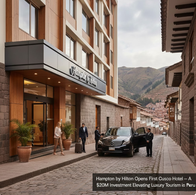 Hampton by Hilton opens its first hotel in Cusco