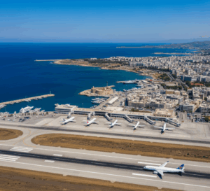 Heraklion records over 4 million air arrivals in 2025