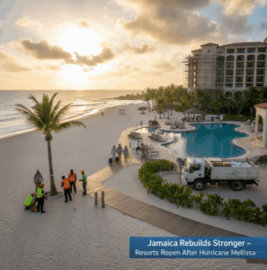 Jamaica rebounds from Hurricane Melissa