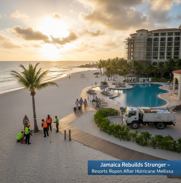 Jamaica rebounds from Hurricane Melissa