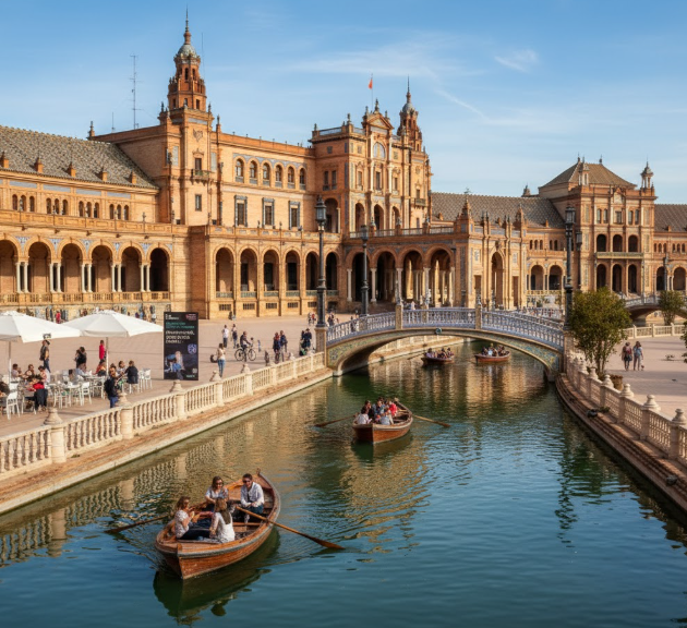 Beautiful Seville emerges as a leading European destination for 2026