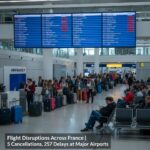 Travelers Grounded Across France as Air France, British Airways, and KLM Face Cancellations and Delays at Major Airports