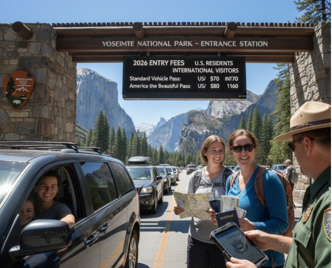 U.S. National Parks dual pricing policy