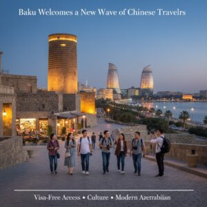 Azerbaijan and China strengthen tourism ties at CITM 2025