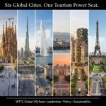 Barcelona, Dubai, Geneva, Milan, Madrid, and Paris vie to host the WTTC global office