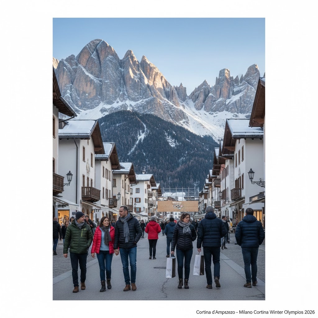 Cortina d’Ampezzo emerges as Italy’s premier alpine destination ahead of the 2026 Winter Olympics.