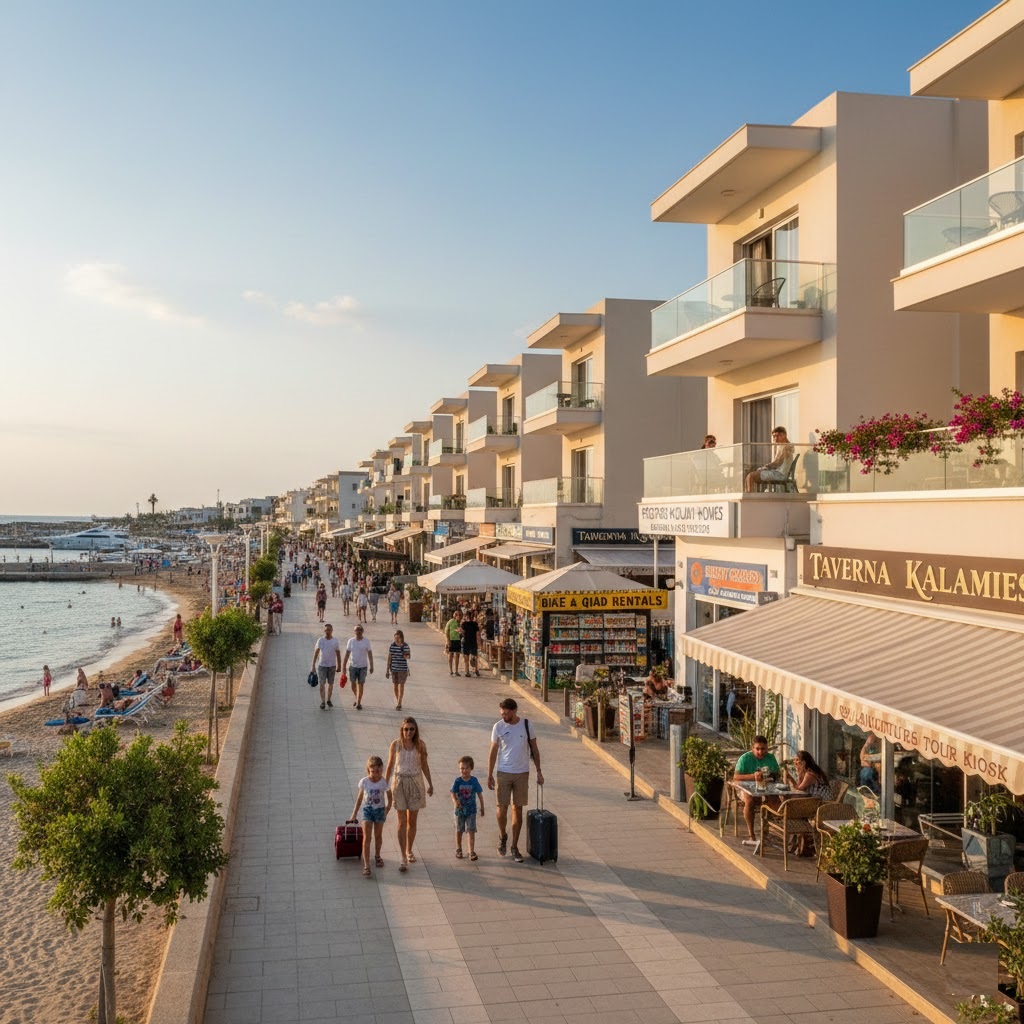 Cyprus sees rental surge with 1.96M guest nights.