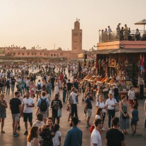 Morocco tourism reaches 19.8M visitors in 2025.
