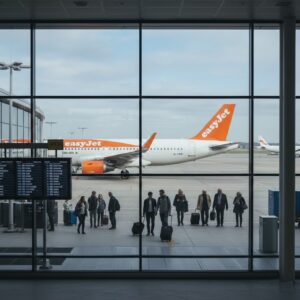EasyJet flight ready to take off as it adds new UK routes to Rome, Lisbon, and Bari