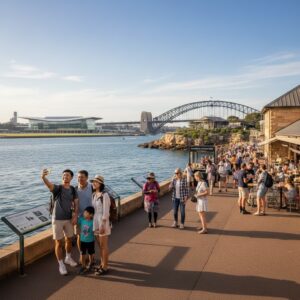 Australia advances its Thrive 2030 strategy to strengthen its position as a global tourism powerhouse.