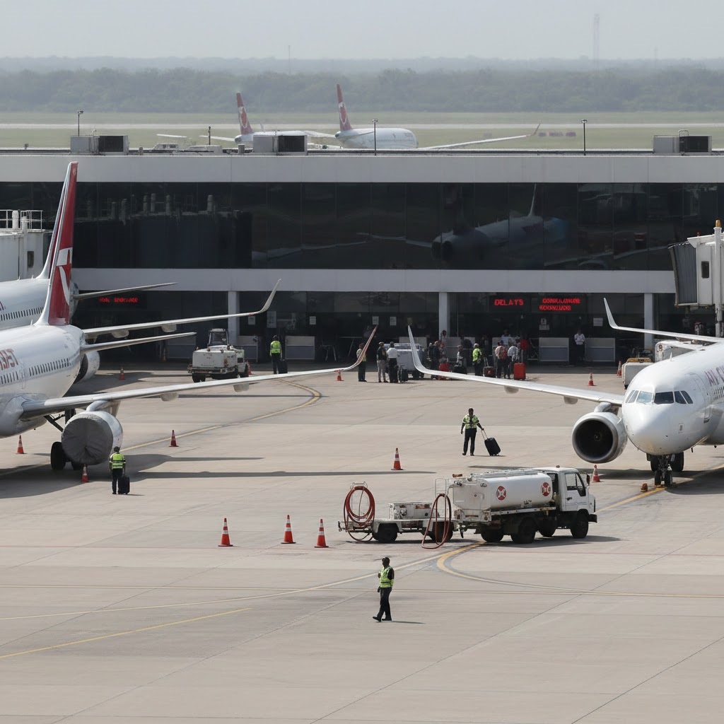 Canadian airlines suspend flights to Cuba amid a worsening fuel crisis.