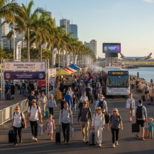 Airlines increase flights to Darwin ahead of major events in 2026.