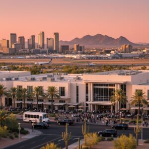 Lovely Phoenix city - America’s $3 trillion tourism powerhouse