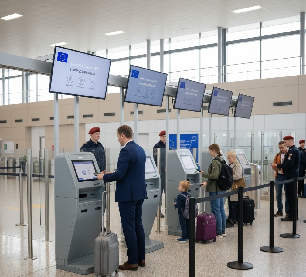 Poland rolls out advanced EES technology, modernizing border controls for a new travel era.