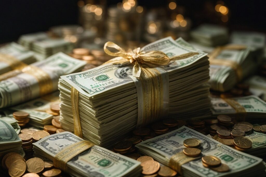 Image of loan money which SBA's recent rule forbids for non-US citizens