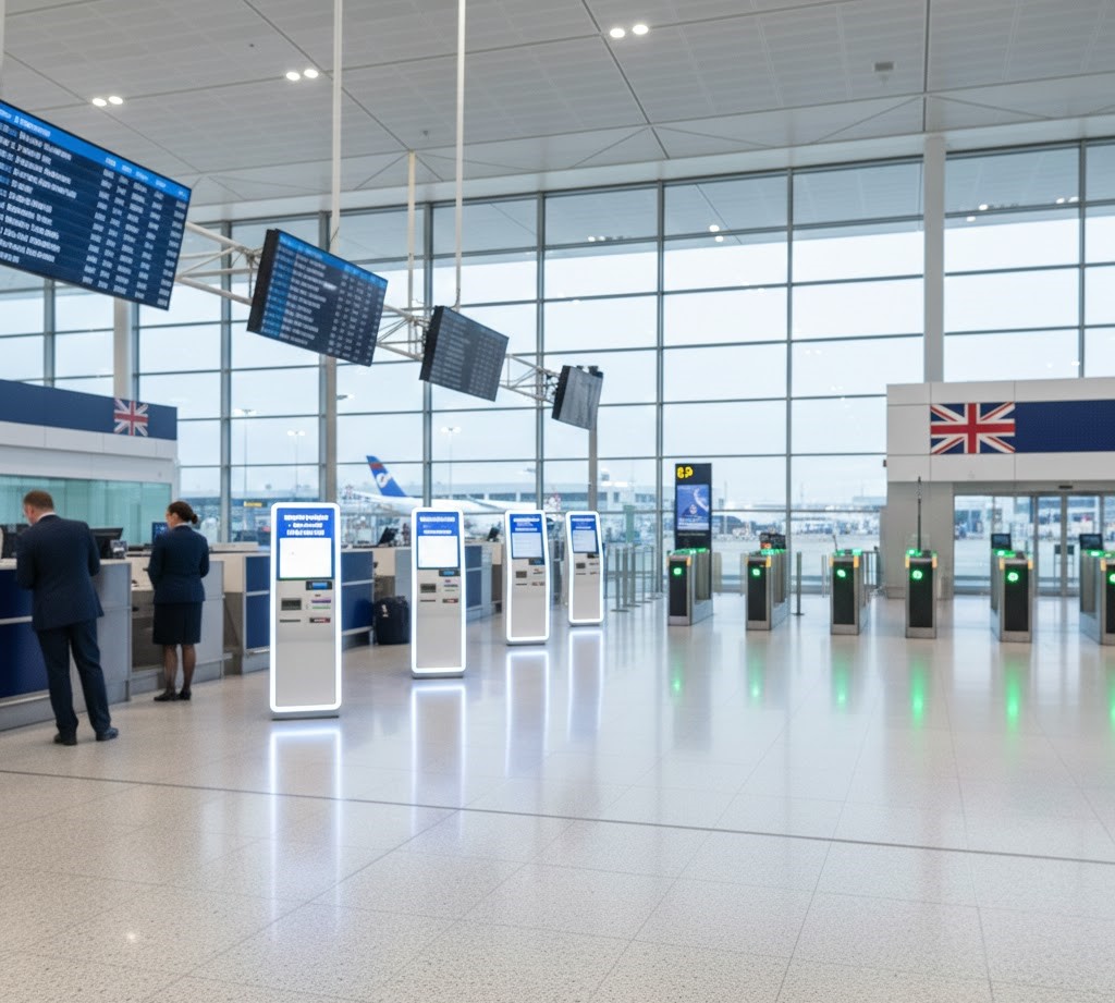 The UK introduces its ETA system in 2026