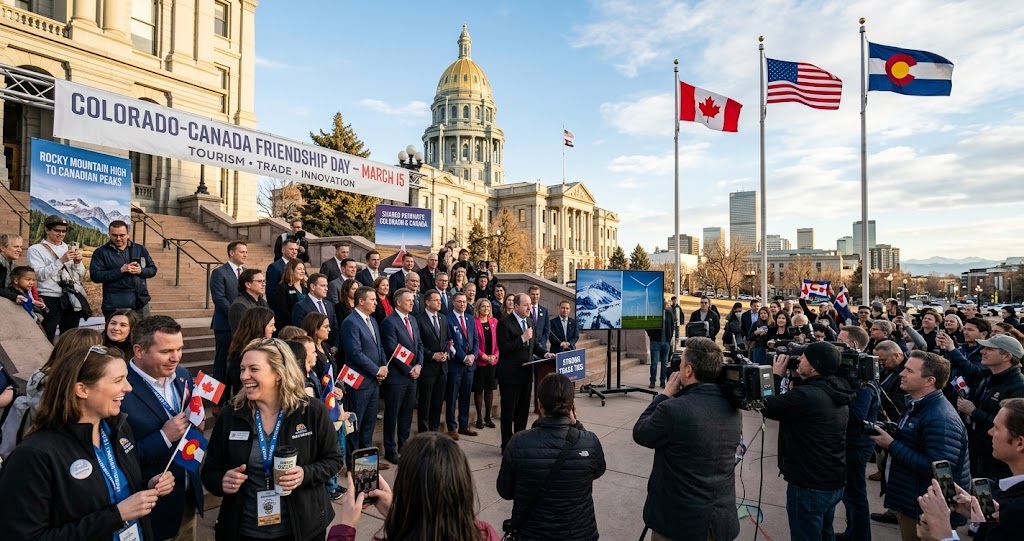 Colorado and Canada strengthen cross-border tourism and travel ties
