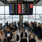 European airports flight delays march 2026