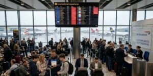 European airports flight delays march 2026