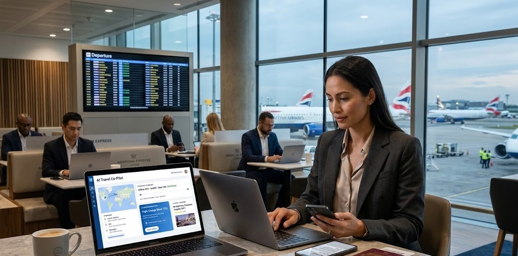 Navan Edge is an AI-powered hyper-personalized travel assistant