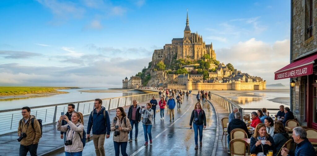 France’s tourism sector reaches a record €77.5 billion in revenue.